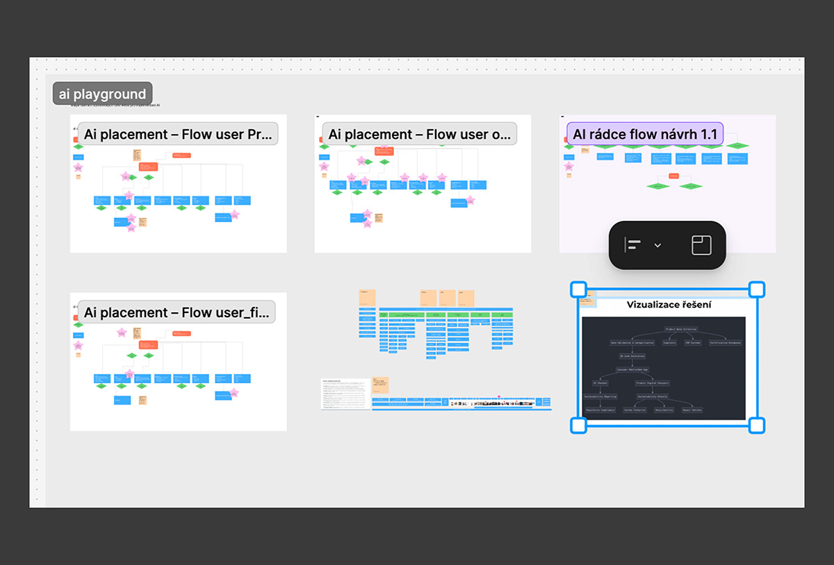 Selected design work preview 2